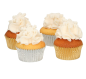 Mobile Preview: Baking Ingredients, Baking Supplies and Cake Design * Sugar Decorations Set Ice Crystal White